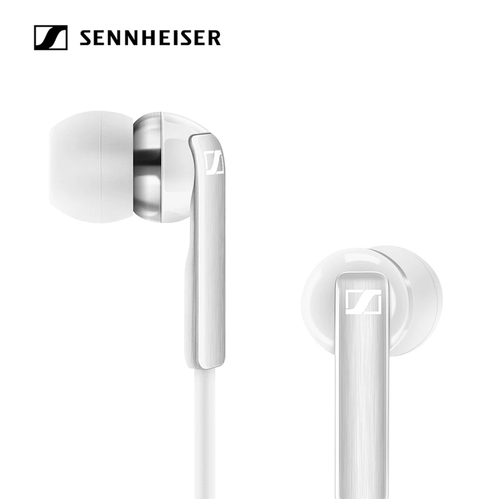 Проводные наушники Sennheiser CX 2,00G 3,5 мм с микрофоном, стереонаушники для управления звуковой линией, динамическая гарнитура для устройств с ОС Android