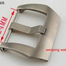 Parnis 24 мм топ титана PRE-V винтовая Пряжка подходит для мужских часов детали часов