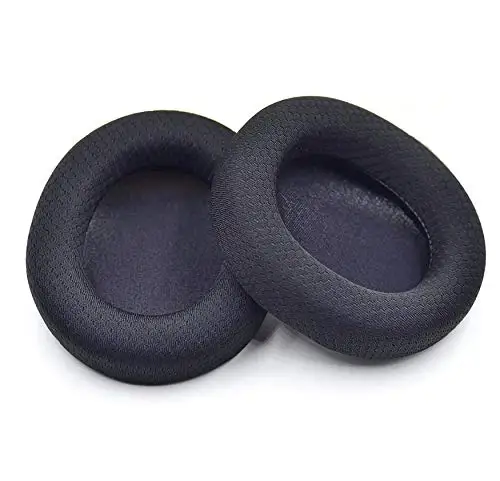 

XRHYY Replacement Earpads Ear Pads Cups PAD Cushion Foam Cover For SteelSeries Arctis 3 5 7 Arctis Pro Gaming Headset Headphones