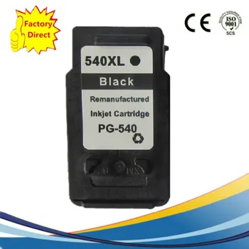 

PG-540 PG-540XL PG540 PG540XL PG 540 540XL Ink Cartridges Remanufactured Pixma MG-2150 MG-2250 MG-3150 MG-3250 MG-4150