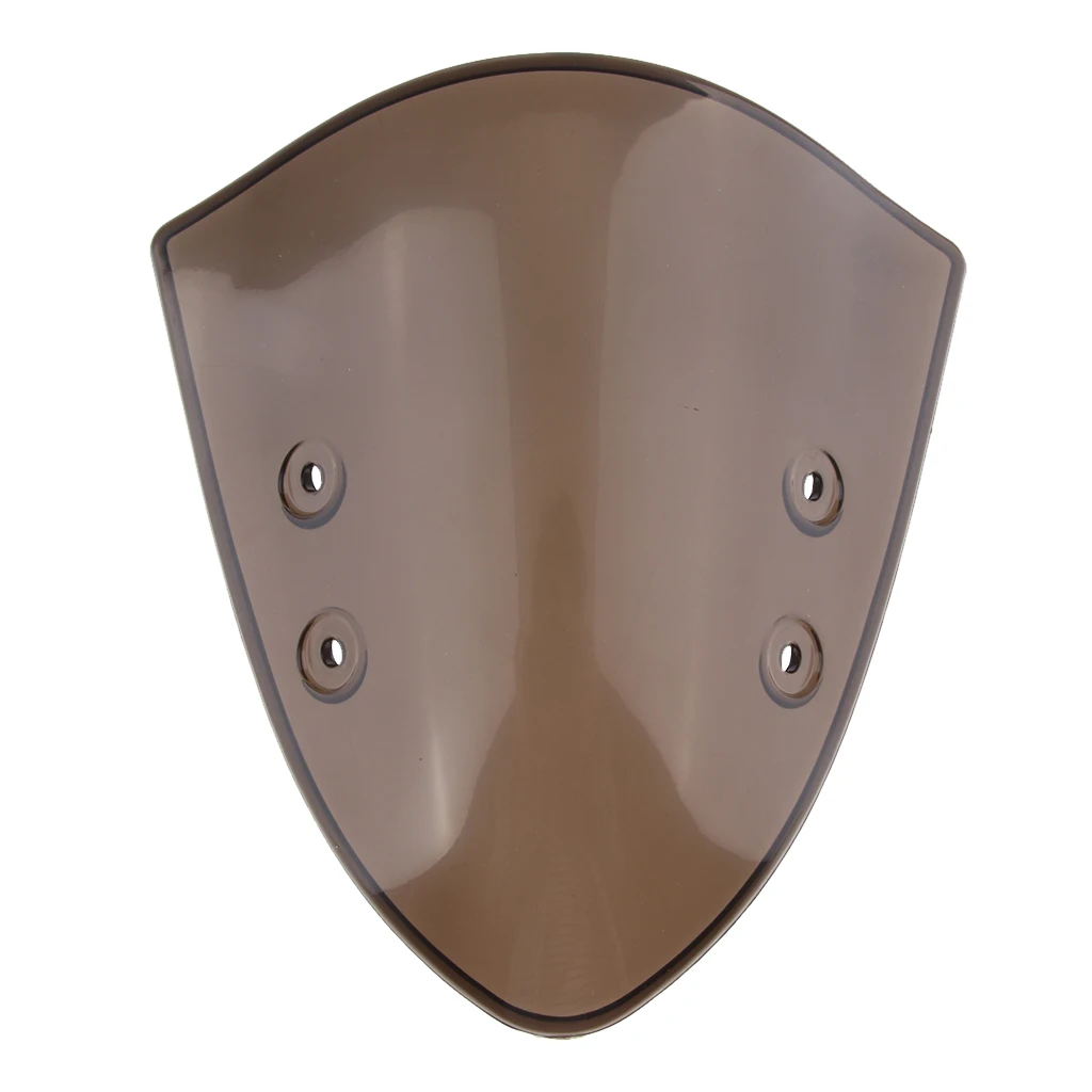 Motorcycle Windshield Windscreen For Kawasaki ER-6N ER6N 2012-2014 Brown Motorcycle Screen Protector
