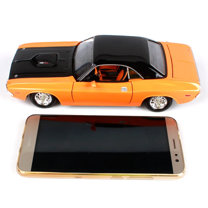 Maisto 1:24 1970 DODGE Challehger R/T Классическая Современная мышечная спортивная машина литая под давлением модель автомобиля игрушка Новинка в коробке 32518