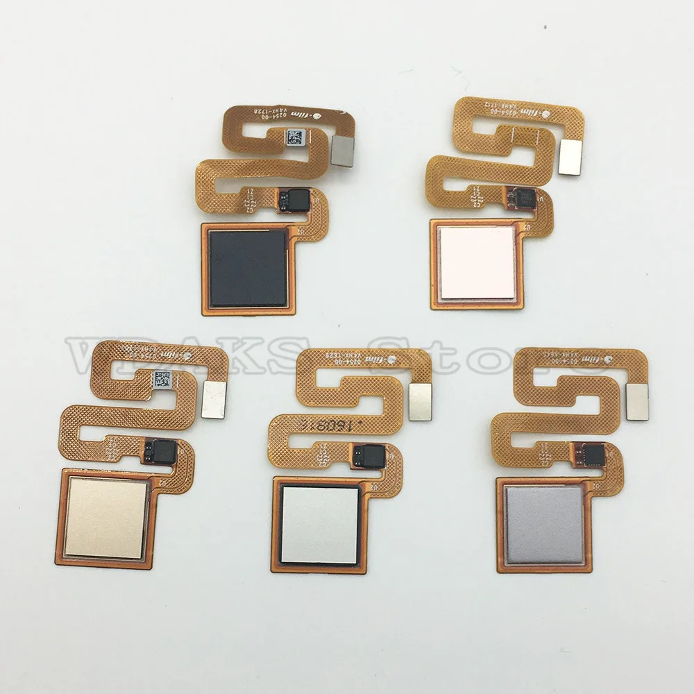 5 видов цветов сканер отпечатков пальцев для Xiaomi Redmi 3 3s 4X Pro Главная Кнопка сенсор