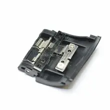 SD слот для карт памяти чехол для Nikon D90 цифровой Камера запасная часть для ремонта с металла; сезон весна