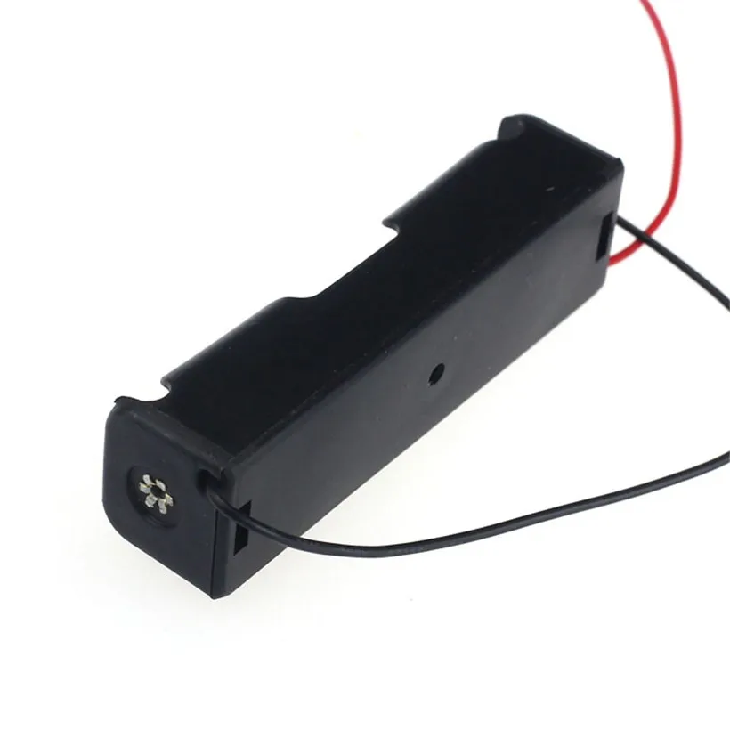 Черный Чехол держатель для аккумуляторов 18650 3 7 В 1 шт.|18650 battery holder|battery holderbattery holder
