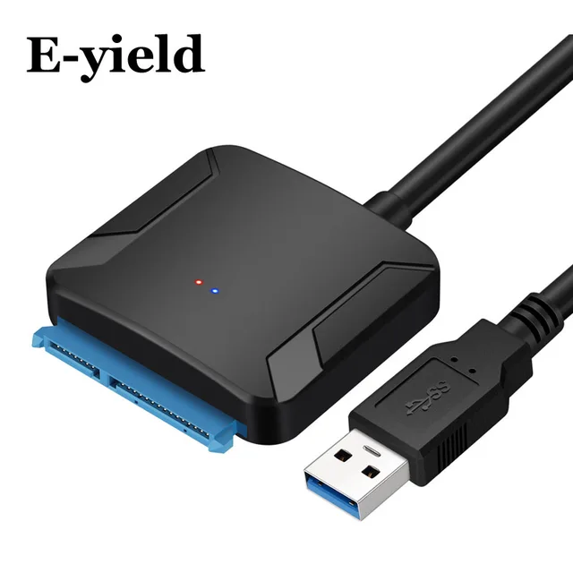 USB 3.0 to Sata adapter converter cable 22pin sataIII to USB3,0 adapters for 2.5