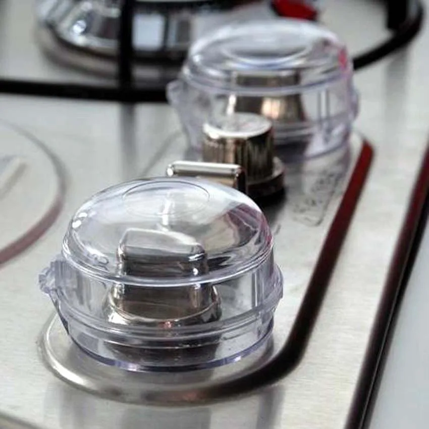 2pcs/set Baby Oven Safety Lock Kids Safety Oven Stove Gas Range Control