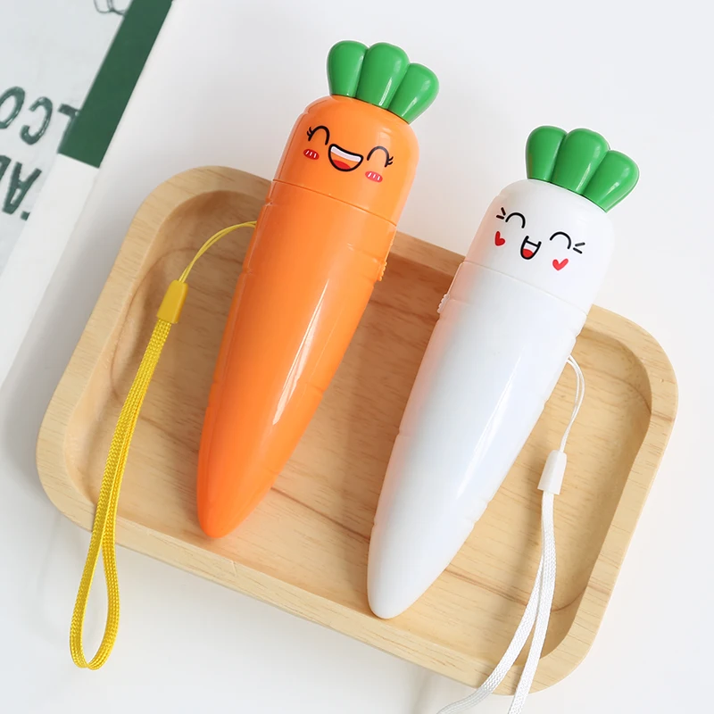 

Creative Lovely Hot Mini Electric Fan USB Interface Charging Portable Cute Carrot Shape Plastic Cartoon.G-0227