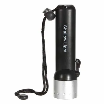 

Flashlight Underwater Torch Waterproof Scuba Diving Lamp Light