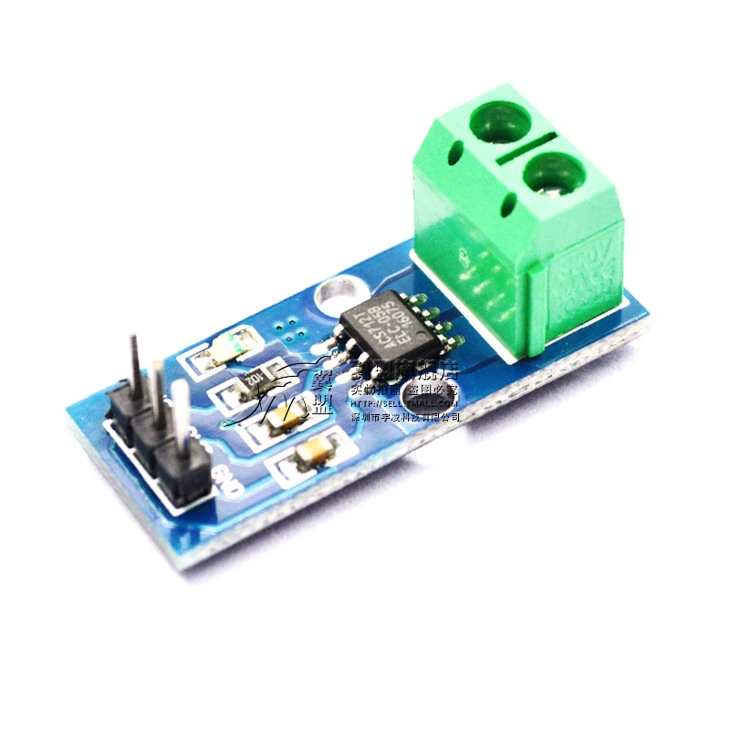 

ACS712 5A Range Hall Current Sensor Module For Arduino Diy Strarted Kit