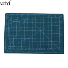 VODOOL A5 Cutting Mat PVC Self Healing Builders 22 x 15cm Cutting Craft Mat Office Home Paper DIY Tool Cutting Pad
