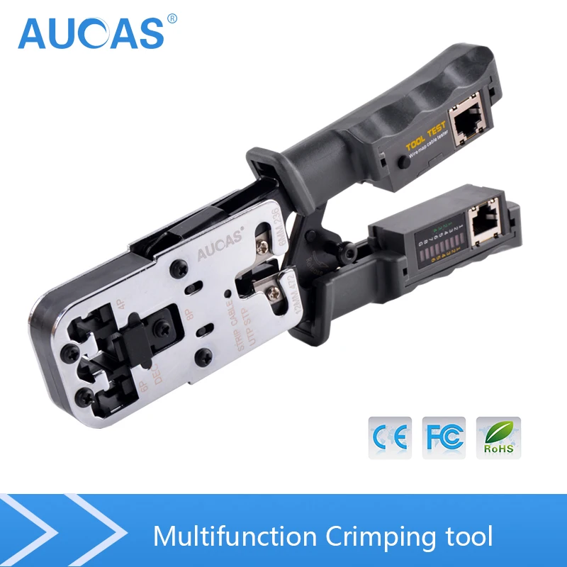 Rj45 Portable Crimper Network Piler 1