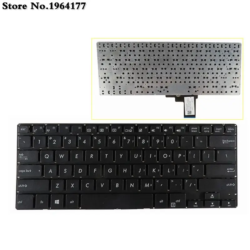 Клавиатура для ноутбука ASUS PU401 PU401LA PU301 PU301LA черный новый английский | Компьютеры и