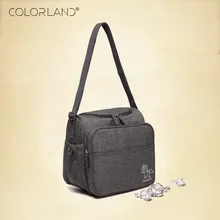 Colorland Bébé Sac Grand Sac À Langer Organisateur Couches De Maternité Sacs Pour Mère messager Couche Sacs bolsa maternidade