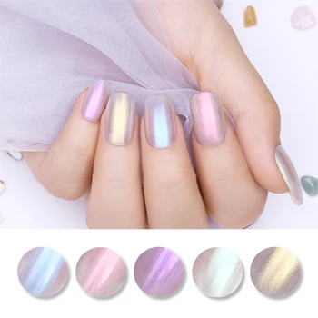 

BORN PRETTY 6ml Shell Glimmer Nail Polish Glitter Lotus Series Pearl Nail Varnish Nail Art varnish Polish