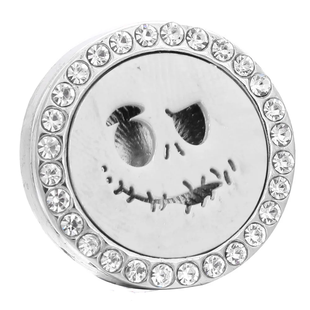 

2019 Aromatherapy 18mm Snap Buttons Perfume Locket Stainless Steel Essential Oil Diffuser Snap Button Bracelet Jewelry