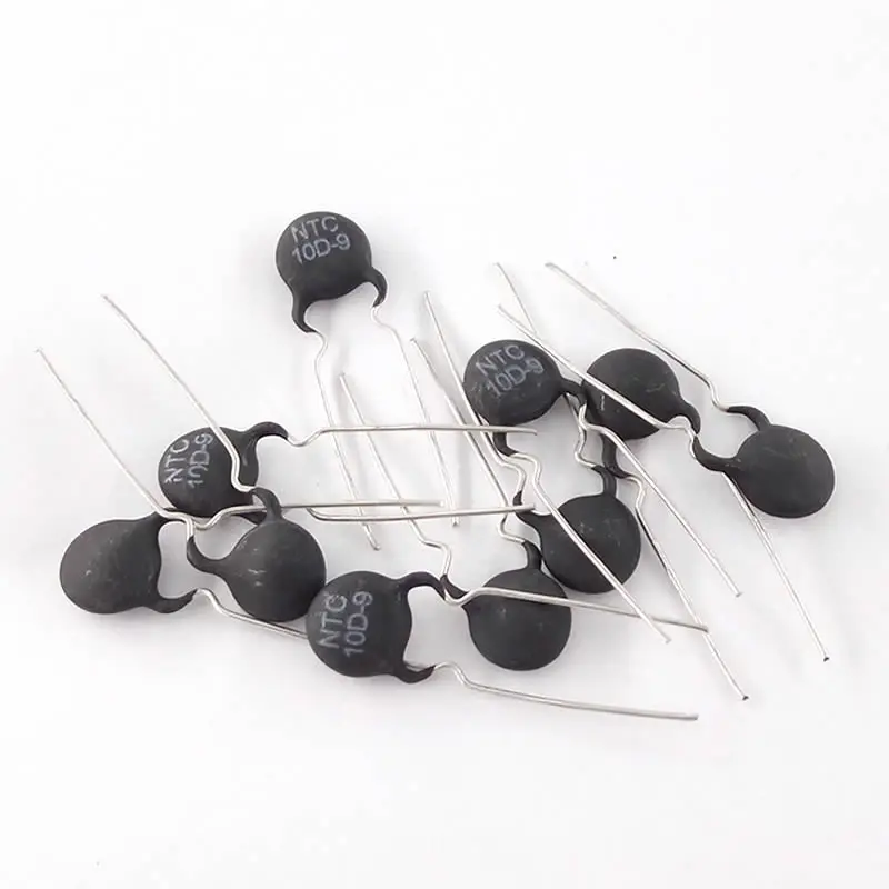 MCIGICM Thermistor Resistor NTC 10D-9 Thermal Resistor 1000pcs