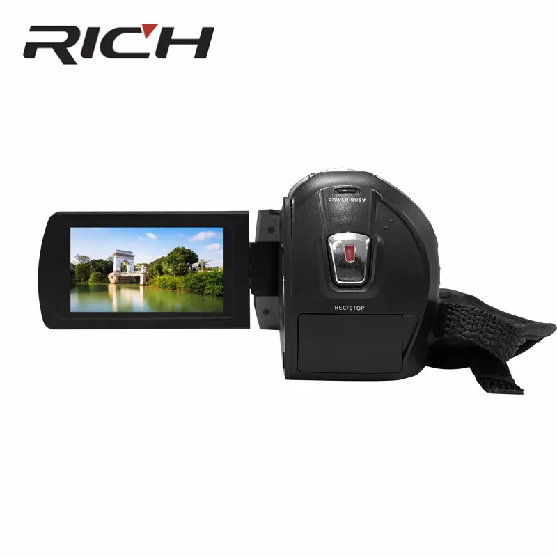 US $379.05 DHL RICH HD Camera 800million CMOS 30inch With WIFI HD NTSCPAL Output USB20 Infrared Remote Control Night Vision