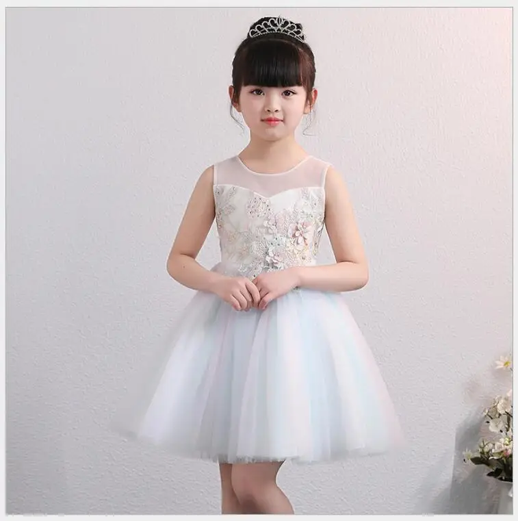 

Teenager girl princess dress large sizes honor baptism birthday dress elegant girl ballroom dress of 10 11 12 year old