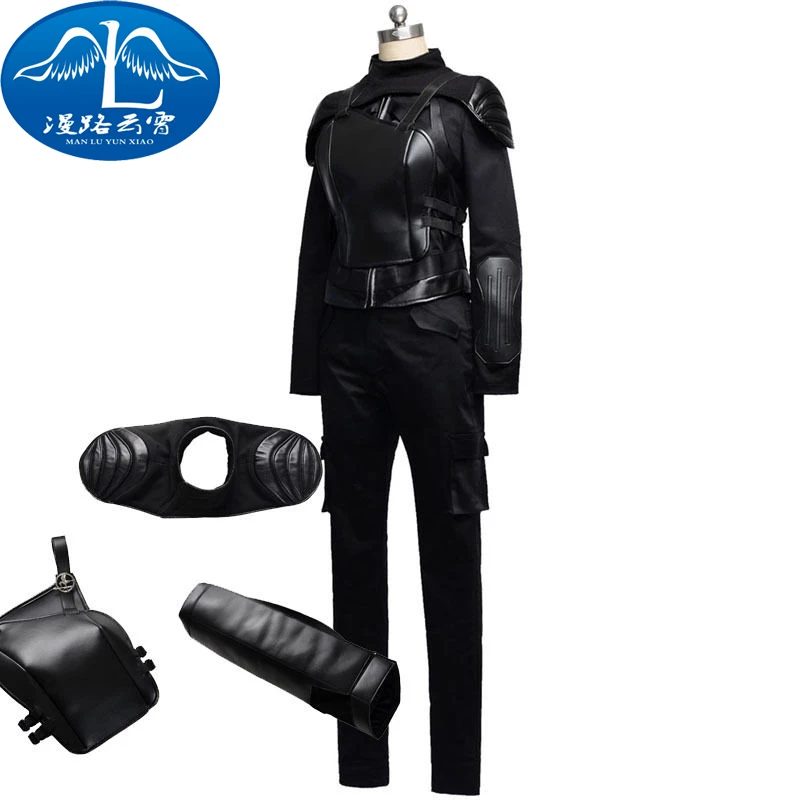 

Customized The Hunger Games Heroine Katniss Hobbit Cosplay Costume