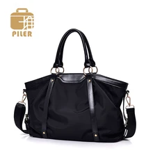 Нейлоновая сумка для женщин, спортивная сумка, Повседневная Большая водонепроницаемая сумка на плечо, Женская деловая дорожная нейлоновая сумка, сумка-мессенджер