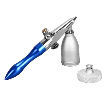 

Sandblaster Airbrush Gun Kit in carrying case complete with accessories can erase color errors, rust removal