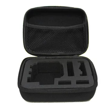 

Small Size Case for Gopro HD Hero 4 3+ 2 3 SJ4000 SJ5000 Camera Accessories Outdoor Sports Shockproof Storage Protective Bag Box