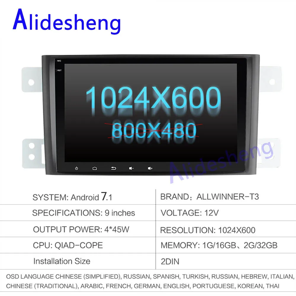 Clearance Android 7.1 Car DVD Player 2G+32G for Suzuki Grand Vitara 2005 2006 2007 2008 2009 2010 2011 2012 2013 Car Radio GPS Navigation 4 Clearance Android 7.1 Car DVD Player 2G+32G for Suzuki Grand Vitara 2005 2006 2007 2008 2009 2010 2011 2012 2013 Car Radio GPS Navigation 4
