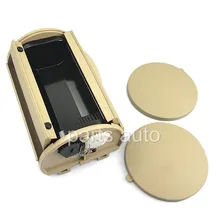 Задний пепельница+ Боковая крышка бежевый 1J0 857 962 H, 1J0 863 359 E