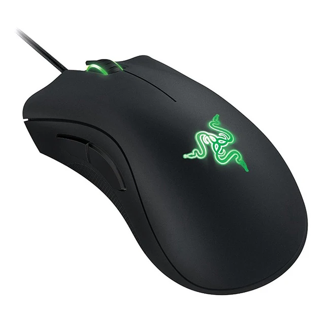 Razer Two Programmable Thumb Buttons Mouse DeathAdder Expert