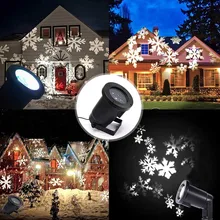 220V 110V White led snowflake garden lights outdoor spotlight lampara for lawn jardin waterproof Cast-Aluminum EU/US/AU Plug 220V 110V White led snowflake garden lights outdoor spotlight lampara for lawn jardin waterproof Cast-Aluminum EU/US/AU Plug