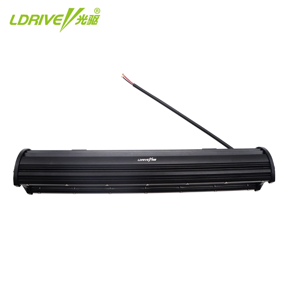 LDRIVE трехрядный 16 дюймов 216 Вт CREE чипы светодиодный рабочий свет бар внедорожный фонарь комбинированный Луч Для Джип Грузовик внедорожник ATV 4x4 4WD 12 V 24 V
