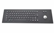Metal mechanical keyboard Metal PC keyboard military keyboards industrial trackball ruggedized keyboards