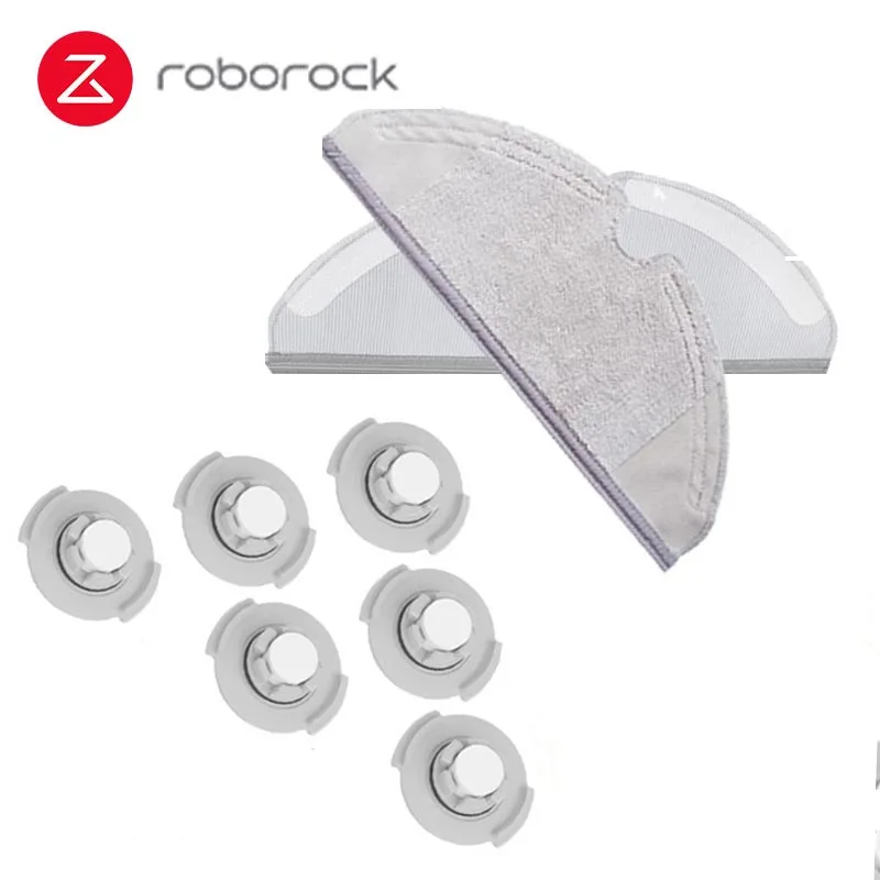 Набор запасных частей для робота-пылесоса Xiaomi Roborock S50 S51 салфетка мытья 2 фильтра