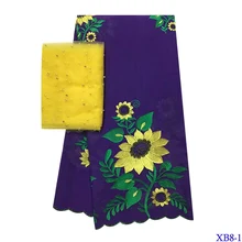 Нигерийская кружевная ткань высокого качества африканская швейцарская вуаль кружева высокого качества хлопок швейцарская вуаль кружева в швейцарском стиле C190114