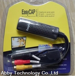 2 шт. U TV 007 USB 0 Видео Easiercap DVD VHS карта захвата аудио av адаптер для компьютера/CC ТВ