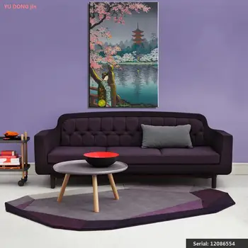 

Earth light Landscape Classical oil Painting Drawing art Spray Unframed Canvas wax action handmade picture hologram12086554