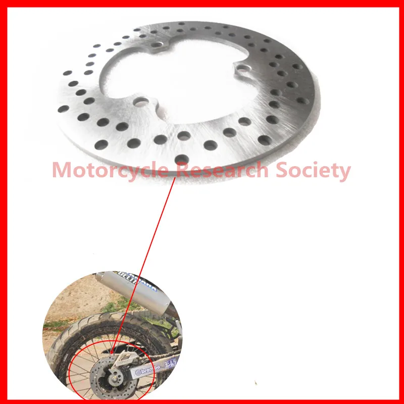 Мотоциклетные задние дисковые тормоза ротора катушки, обеспечивающий отсутствие вибрации при XT225 XT 225 97 98 XT250 XT 250 04 05 06 07 08 XTZ250 XTZ 250 2007 2008