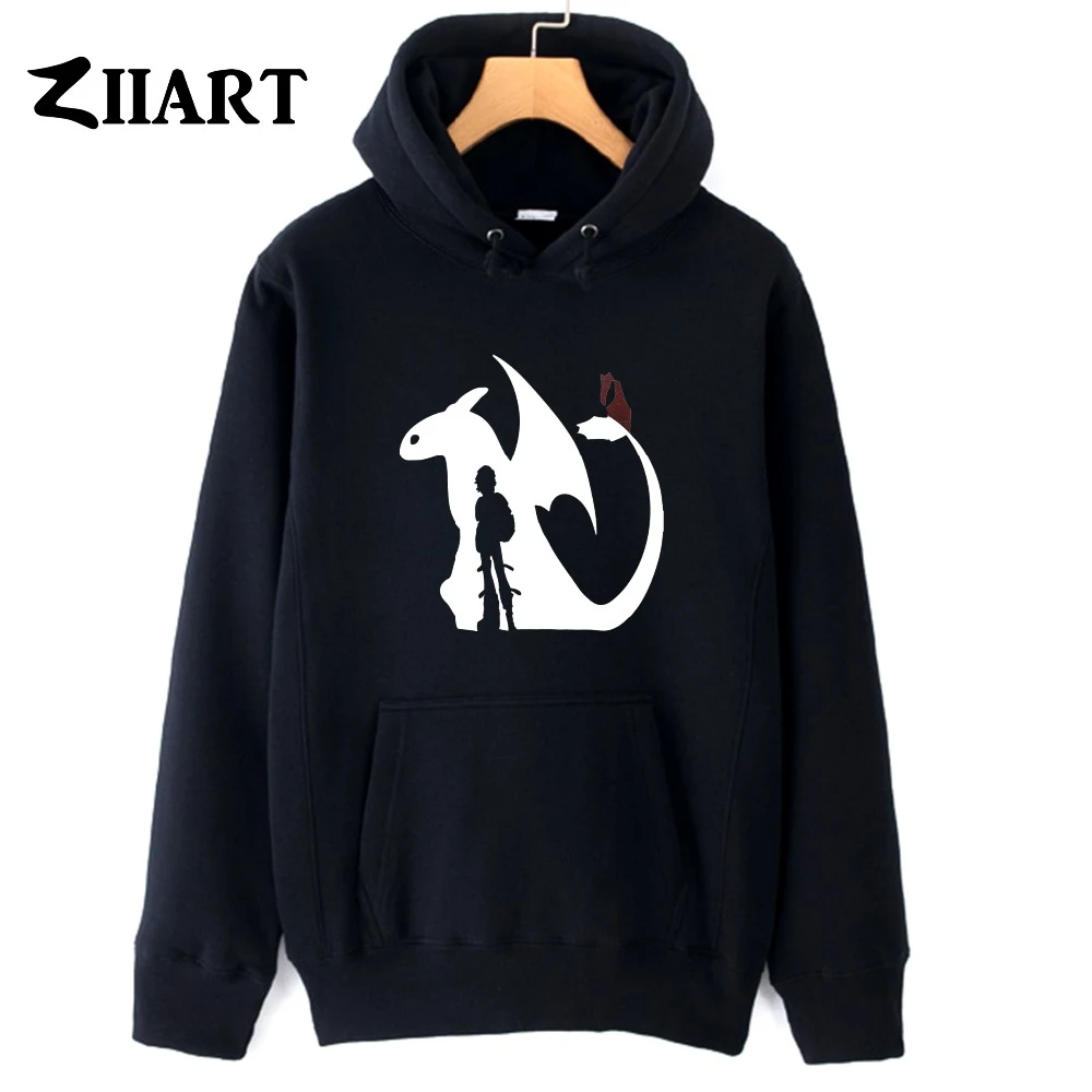 toothless hoodie with tail