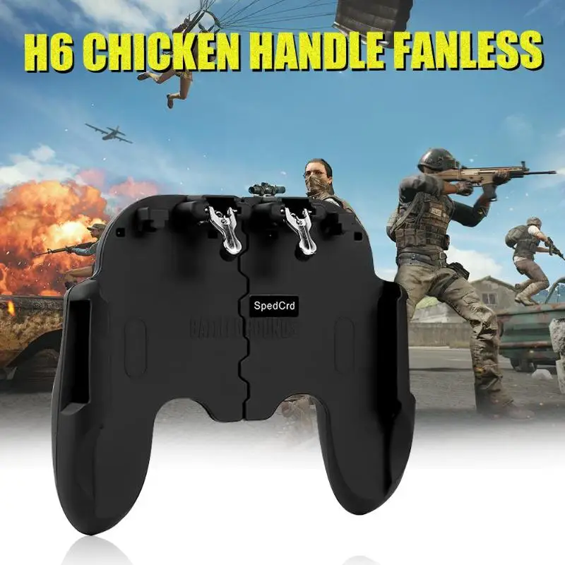 Gaming Pad Mobile Phone Game Handle Controller Joystick Trigger Gampad For PUBG Gaming Accessary