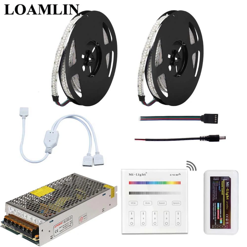 RGB Светодиодная лента 234 светодиодов/м 2835SMD с сенсорной панелью Milight 2 4G B3