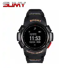 Viscoso F6 Bluetooth Relógio Inteligente GPS Com Freqüência Cardíaca Remoto Esportes câmera Do Bluetooth Relógio De Pulso Para IOS Android VS GW68 EX18 EX16