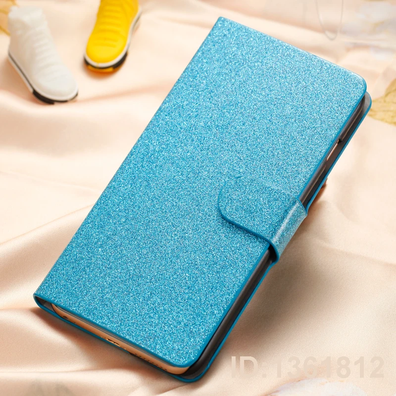 UMIDIGI power флип-чехол из искусственной кожи, держатель для карт, чехол-подставка для UMIDIGI power, чехол для телефона, защитный кошелек, чехол, 6,3 дюймов - Цвет: SF Blue