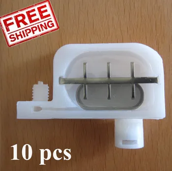 

10 pcs DX4 Small Damper with copper screw nut o-ring, Large Filter for Epson Roland Mimaki Mutoh Printers
