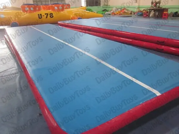 ibigbean Inflatable Tumble Track Training Mats   Amazoncom