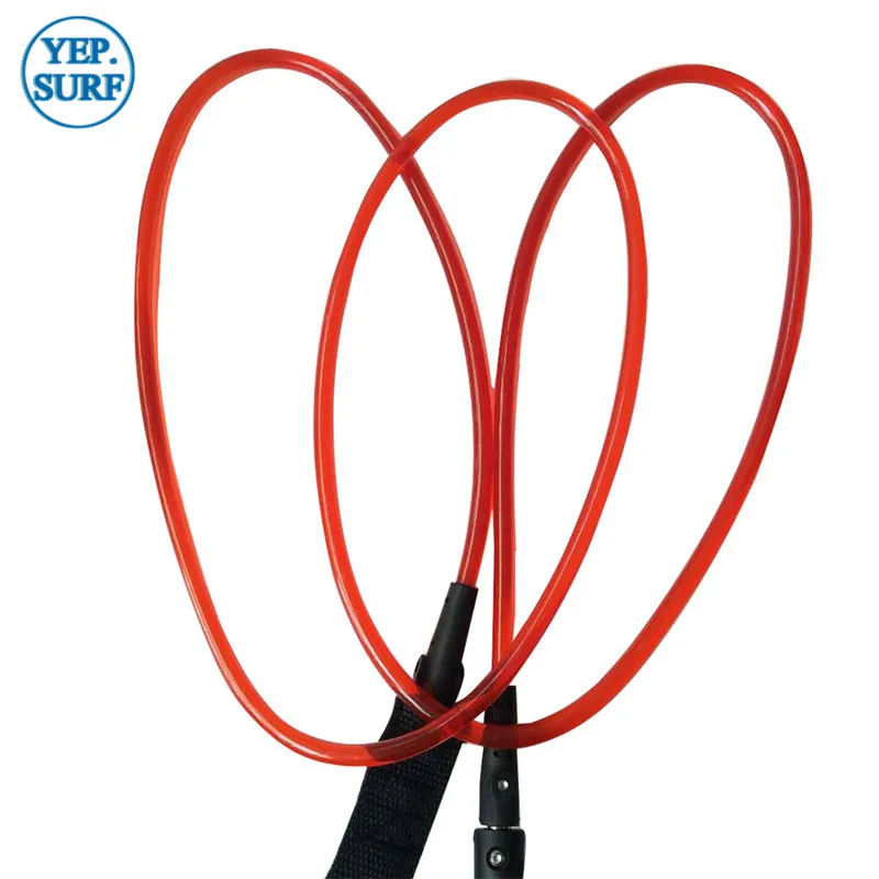 

Surf Leash Surfboard Foot Leash 9ft-12ft Surf 3 color Straight Leash 9ft-9mm leash