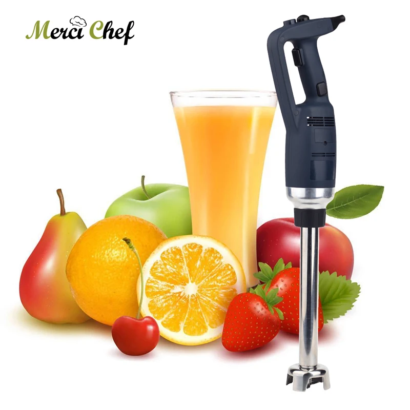 

ITOP Handheld Food Blender Mixer Juicer Food Processor For Kitchen 500W Fixed/Variable Speed Electric Juicer Mixer 250MM Stick