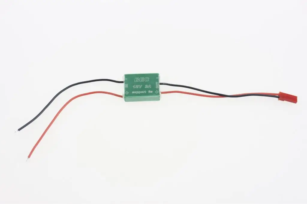 F06404 CNC 12 В 3 А мини BEC выход 4S-6S для FPV 1 2 г 5 8 телеметрический бесщеточный подвес