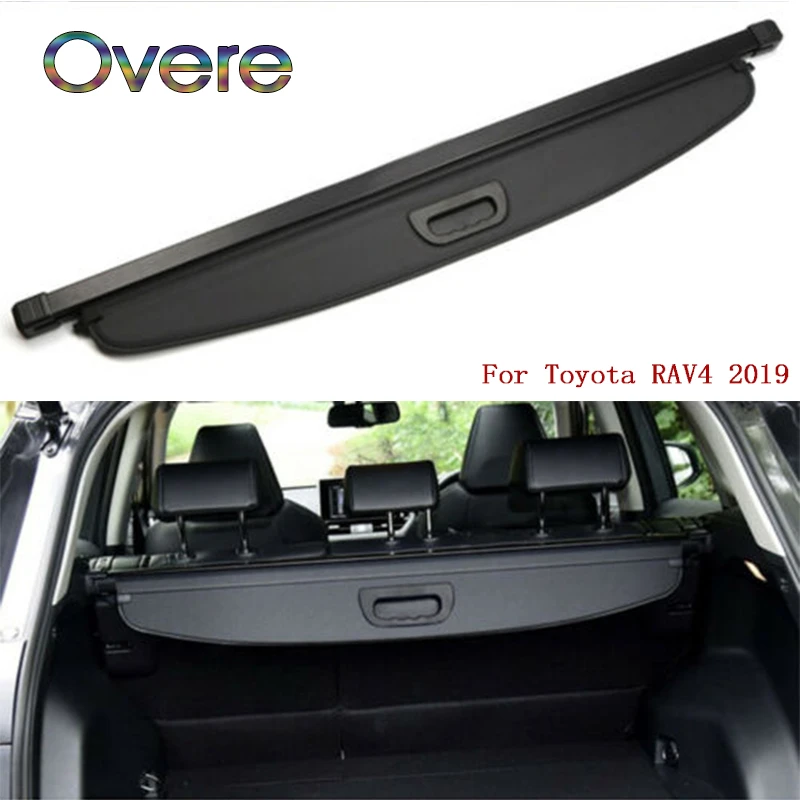 Overe Car-styling For Toyota Rav4 Xa50 2019 2020 2021 Accessories Car Rear  Trunk Cargo Cover Security Shield Shade Retractable - Rear Racks   Accessories - AliExpress