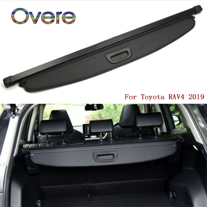 Автомобильный Стайлинг OVERE для Toyota RAV4 XA50 2019 2020 2021 аксессуары задний багажник